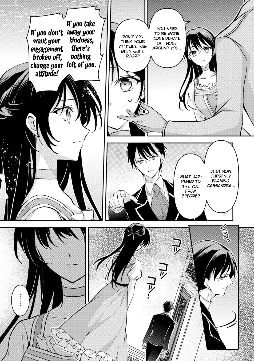 The Count’s Daughter Whose Fiancé Was Stolen Decides to Live Life Her Own Way Chapter 4 Page 11